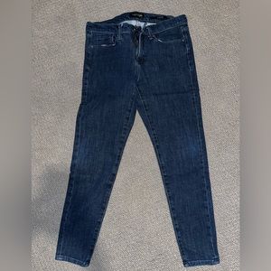 Banana Republic skinny premium denim